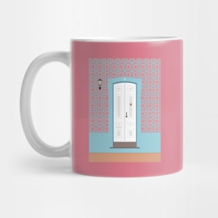 Portugal Tile Door Mug